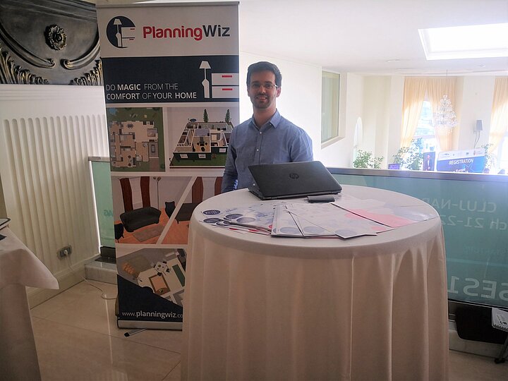 PlanningWiz and ProcessPlayer at the Startup Europe Summit