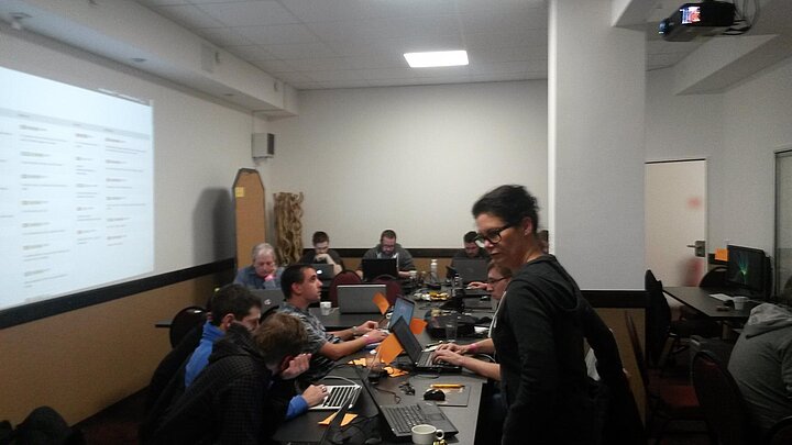 Arxia at TYPO3 Code Sprint FAL