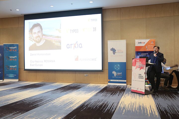 Arxia at CMS Africa Summit 2018